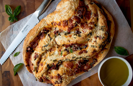 A Delicious Pizza Bread Twist Recipe
