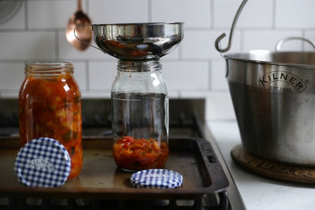 How to make Tomato Relish with Kilner Jars