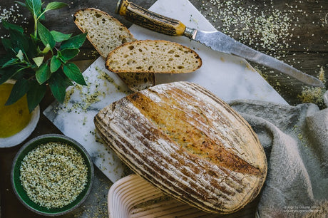 Pumpkin, Maple, and Spelt Bread with Bakemaster