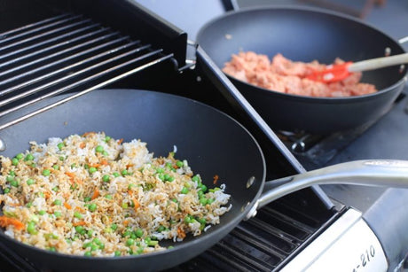 Easy Healthy Fried Rice