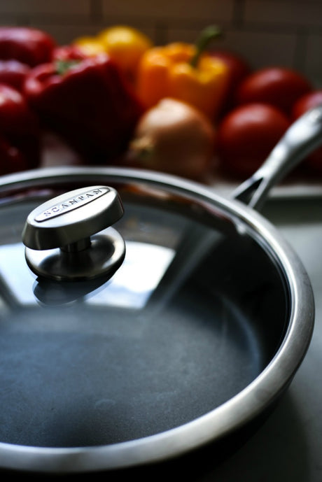 Cooking Peperonata with the Scanpan Pro IQ Saute Pan