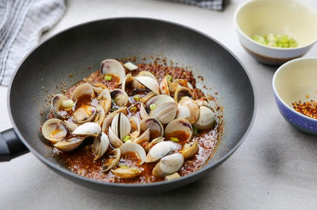 Stir Fry XO Clams Recipe