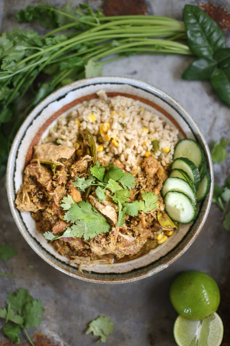 A Slow Cooked Malaysian Rendang Curry