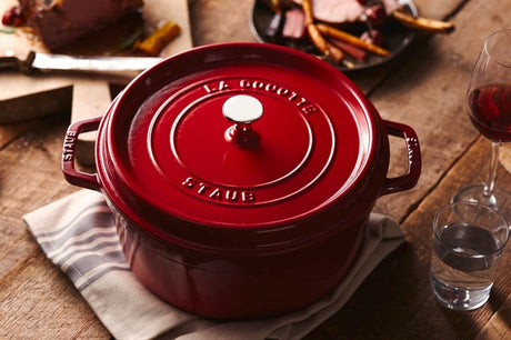 What is so great about a Staub Cast Iron Casserole?