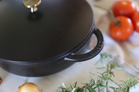 Staub Honeycomb Braiser Review