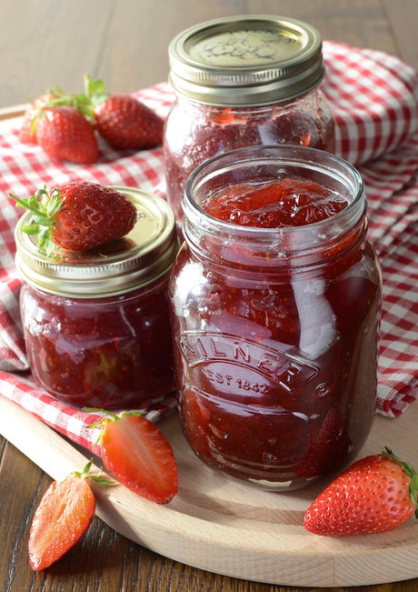 How to make Strawberry Jam at home with Kilner