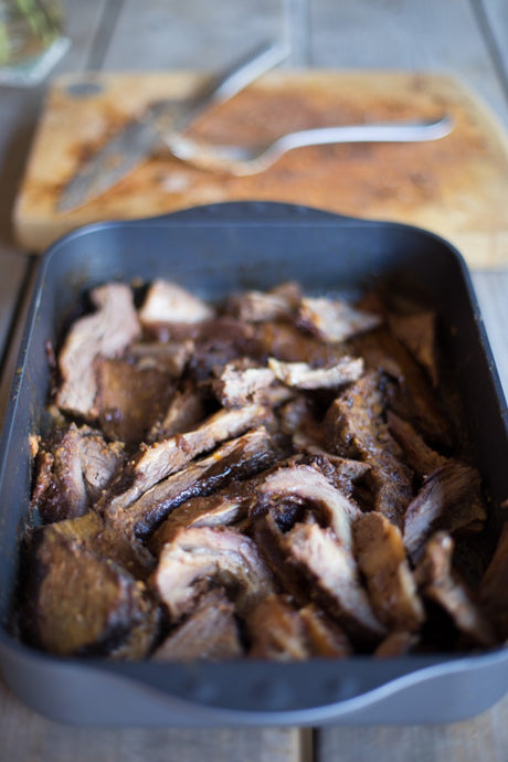 Product Guide: Swiss Diamond Roaster & Brisket Recipe