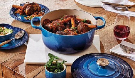 Tagine-Style Pulled Lamb Shanks