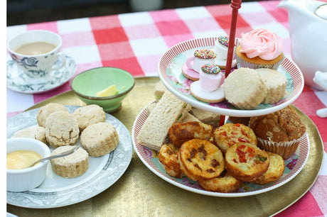 Easy & Simple High Tea Recipes for Mother's Day