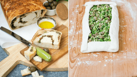 The Green Veggie Bread Recipe