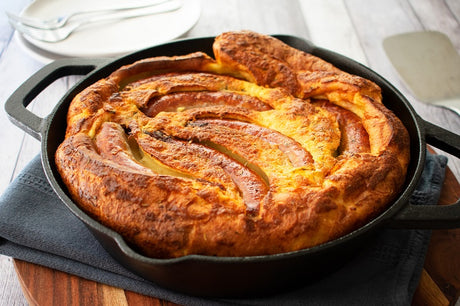 A Classic English Recipe: Toad in the Hole