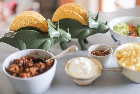 Triceratacos Add a Whole New Level to Taco Tuesday