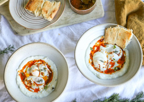 Breakfast Idea: Turkish Eggs Recipe