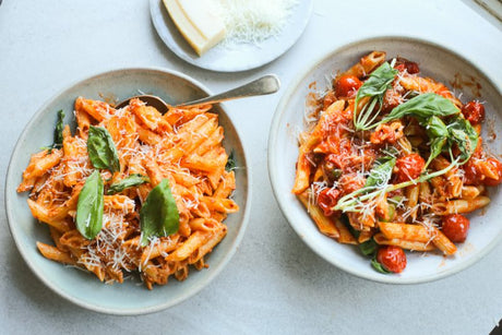 Two Incredible Vegetarian Pasta Recipes