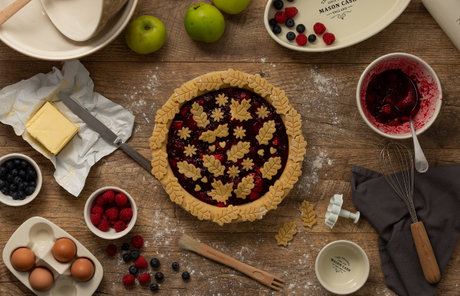 Christmas-Ready Dessert Recipe: Apple and Summer Fruit Pie