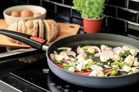 Benefits of Cooking in the Woll Diamond Lite Induction Frypan