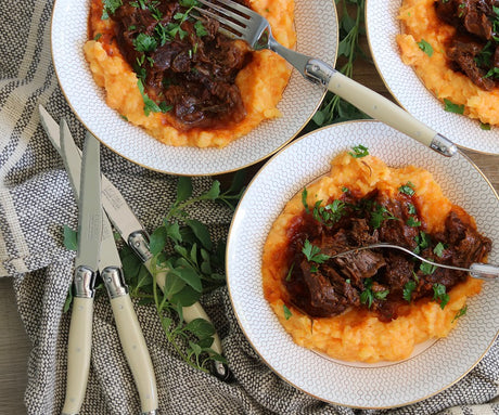 Tender Beef Cheeks Recipe