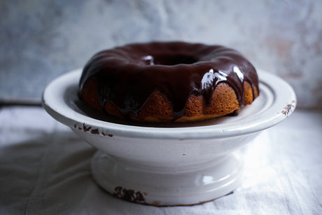 Walnut, Coffee & Dark Chocolate Bundt Cake Recipe with Mastercraft