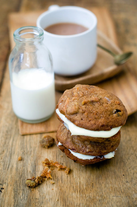 Carrot Cake Cookies with the Patisse Silicone Baking Mat