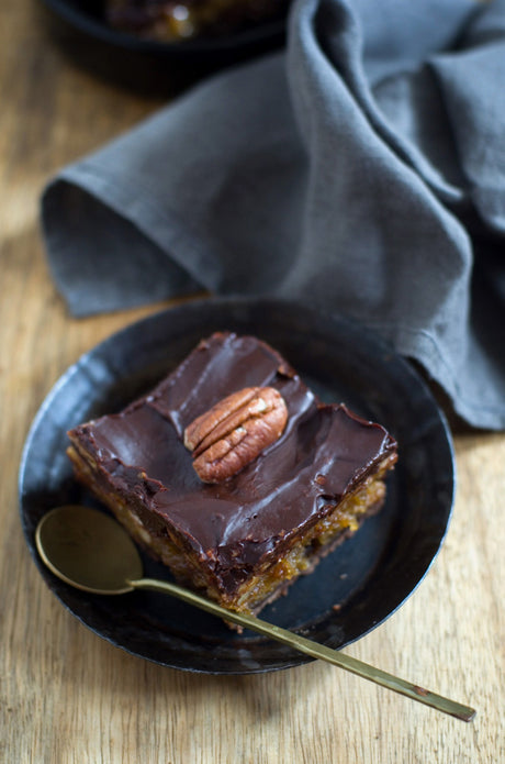 Chocolate Pecan Pie with Patisse Bakeware