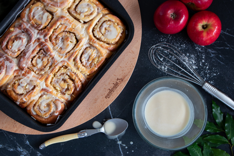 Easy Cinnamon Scrolls Recipe