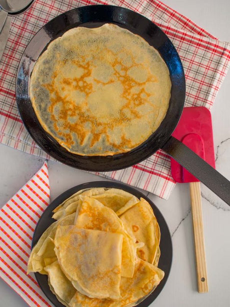 French Crepes with the De Buyer Crepe Pan