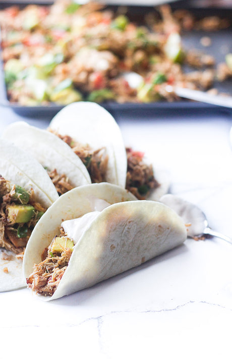 Slow Cooked Tacos with Cuisinart Multi Cooker