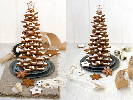 Festive Gingerbread Christmas Tree Recipe