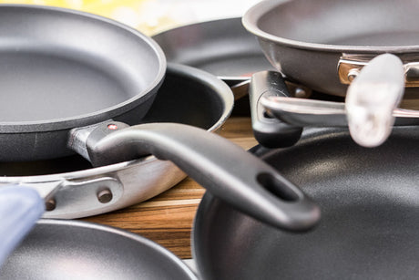 4 Steps How to Revitalise and Clean Non-stick Cookware