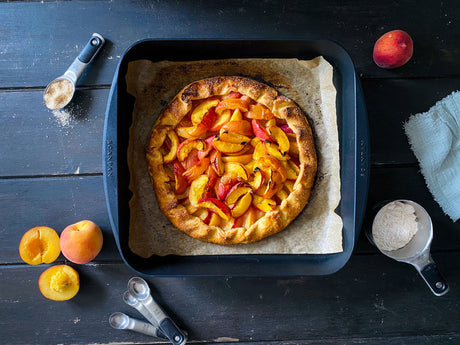 Peach Galette