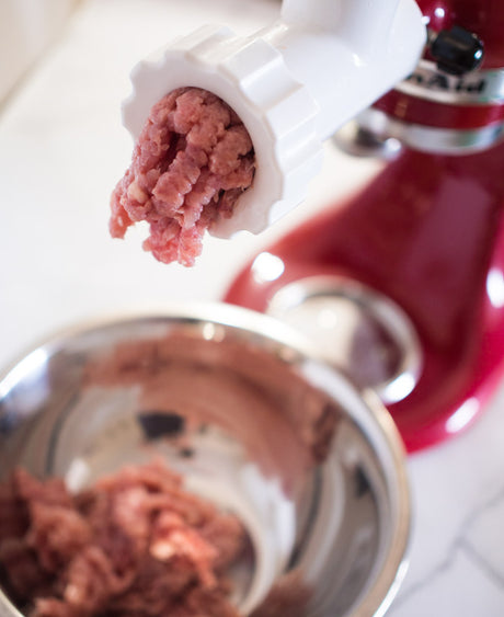 Homemade Mince with the Highly Versatile KitchenAid