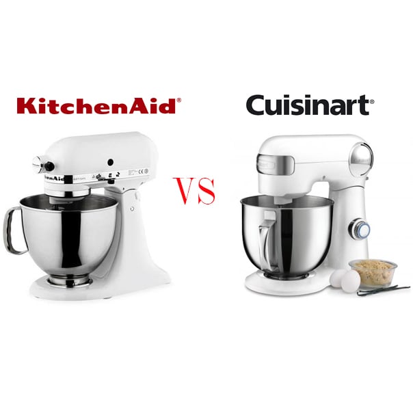 KitchenAid vs Cuisinart Stand Mixers – Everten