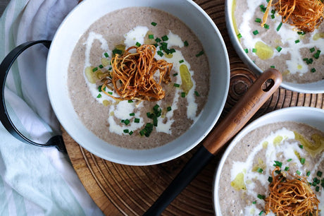 Best Umami Mushroom Soup