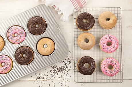 Homemade Old Fashioned Donuts Recipe