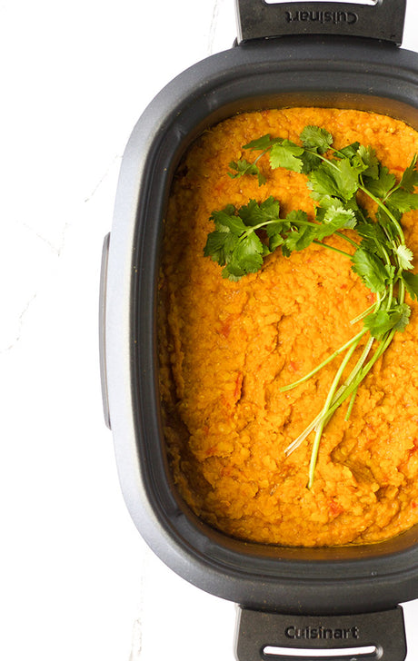 Red Lentil Dahl Curry Recipe with Cuisinart Multi Cooker