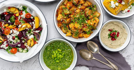 BBQ Salad and Side Dishes