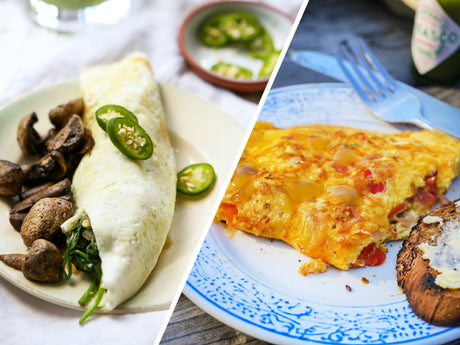 Two Easy Omelette Recipes