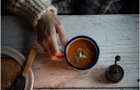 Warming Winter Vegetable Soup