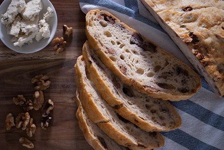 Walnut & Cheese Bread Recipe ft. Cuisinart Mixer