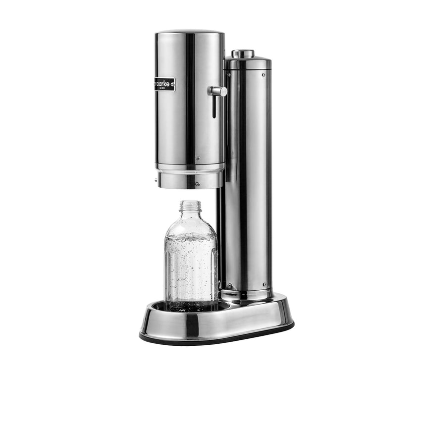 Aarke Carbonator Pro Sparkling Water Maker Polished Steel - Image 01