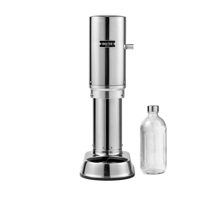 Aarke Carbonator Pro Sparkling Water Maker Polished Steel - Image 04