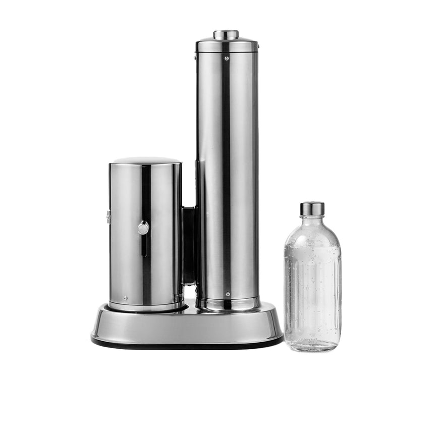 Aarke Carbonator Pro Sparkling Water Maker Polished Steel - Image 06