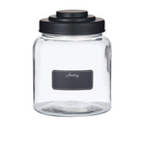 Academy Glass Display Jar with Blackboard Label 2.6L - Image 01