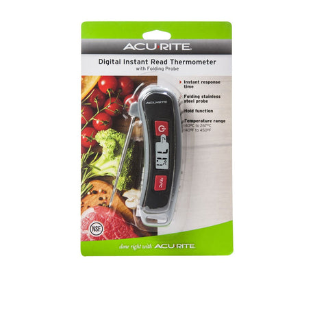 Acurite Digital Instant Read Thermometer With Folding Probe - Image 02