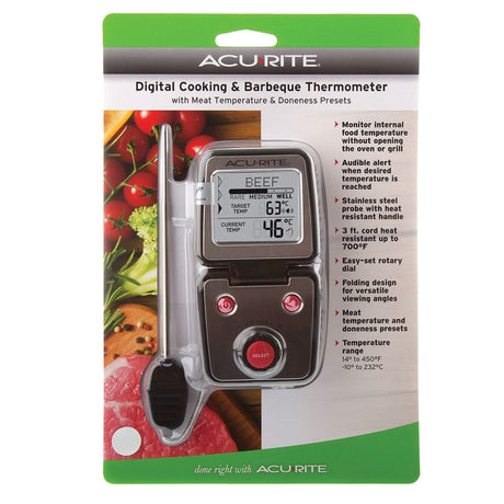 Acurite Programmable Meat Thermometer - Image 02