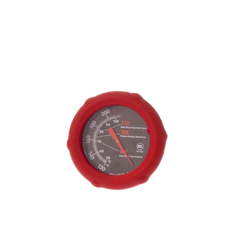 Acurite Silicone 2&quot; Dial Meat Thermometer - Image 01