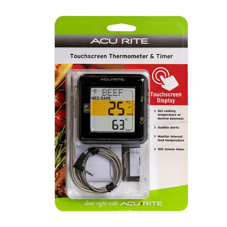Acurite Touchscreen Thermometer & Timer - Image 02