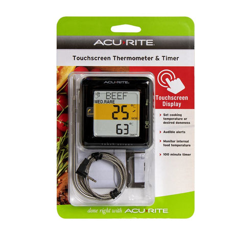 Acurite Touchscreen Thermometer & Timer - Image 02