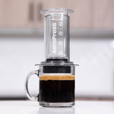 AeroPress Clear Coffee Press - Image 05