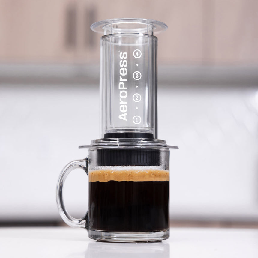 AeroPress Clear Coffee Press - Image 05